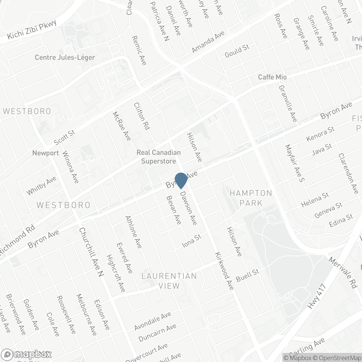 433 DAWSON AVENUE, Ottawa, Ontario K1Z 5V5